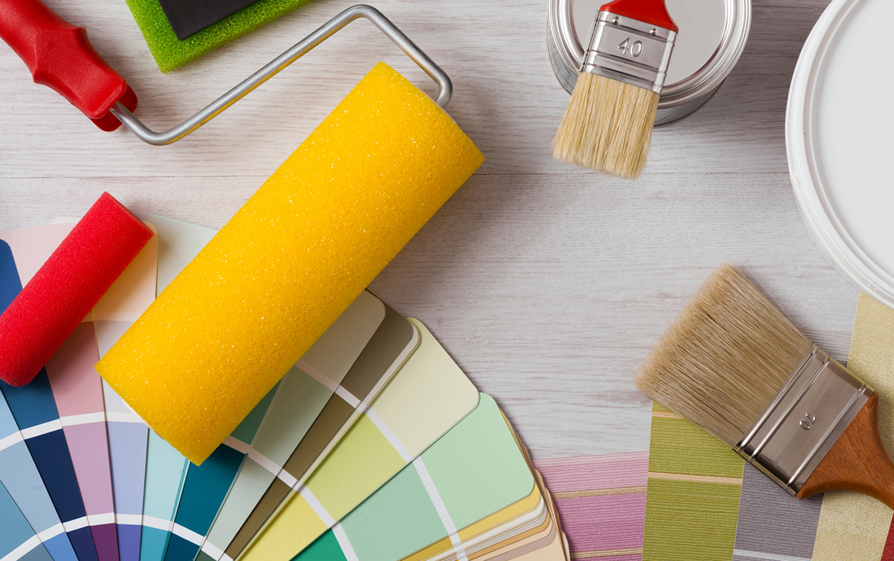 Kangal dış cephe boyama