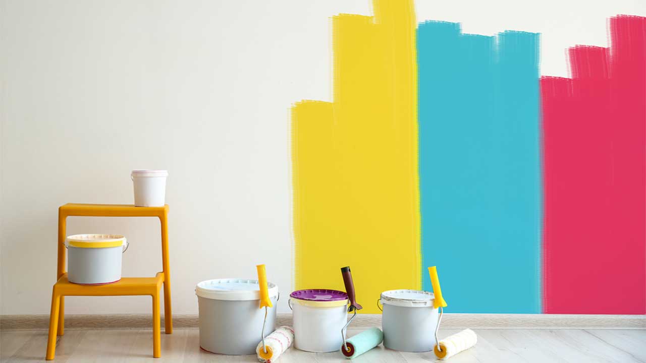 Kangal iç cephe boyama